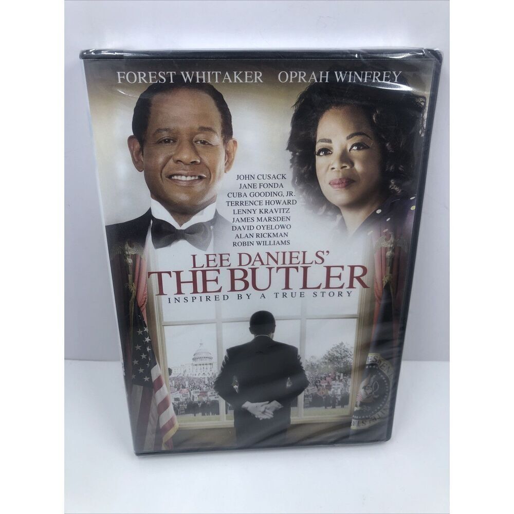 *Lee Daniels' The Butler DVD, 2013 - Oprah Winfrey Forest Whitaker . Sealed